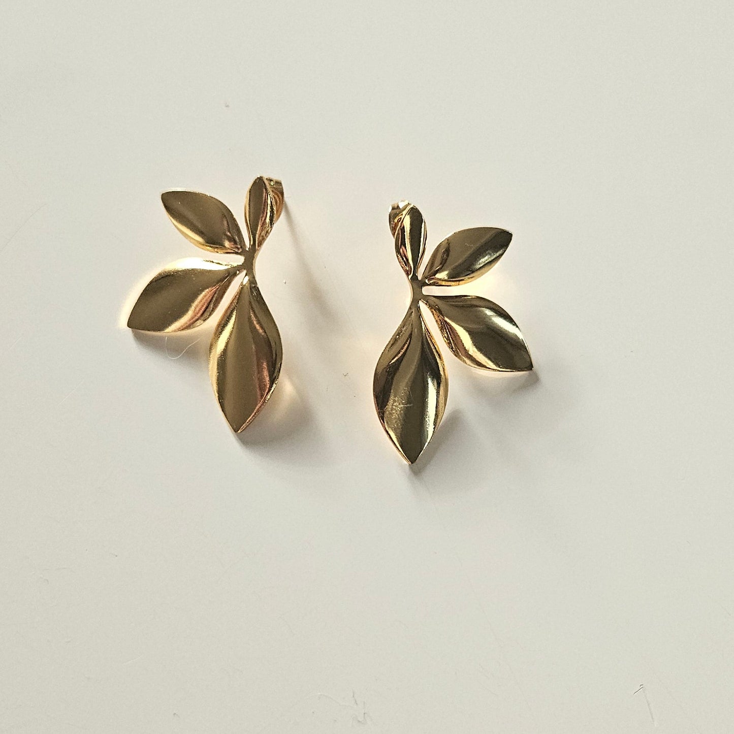 Zahara Bloom — Boucles d'Oreilles Dorées