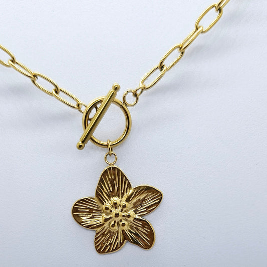 Talya Bloom — Collier Fleur Simple