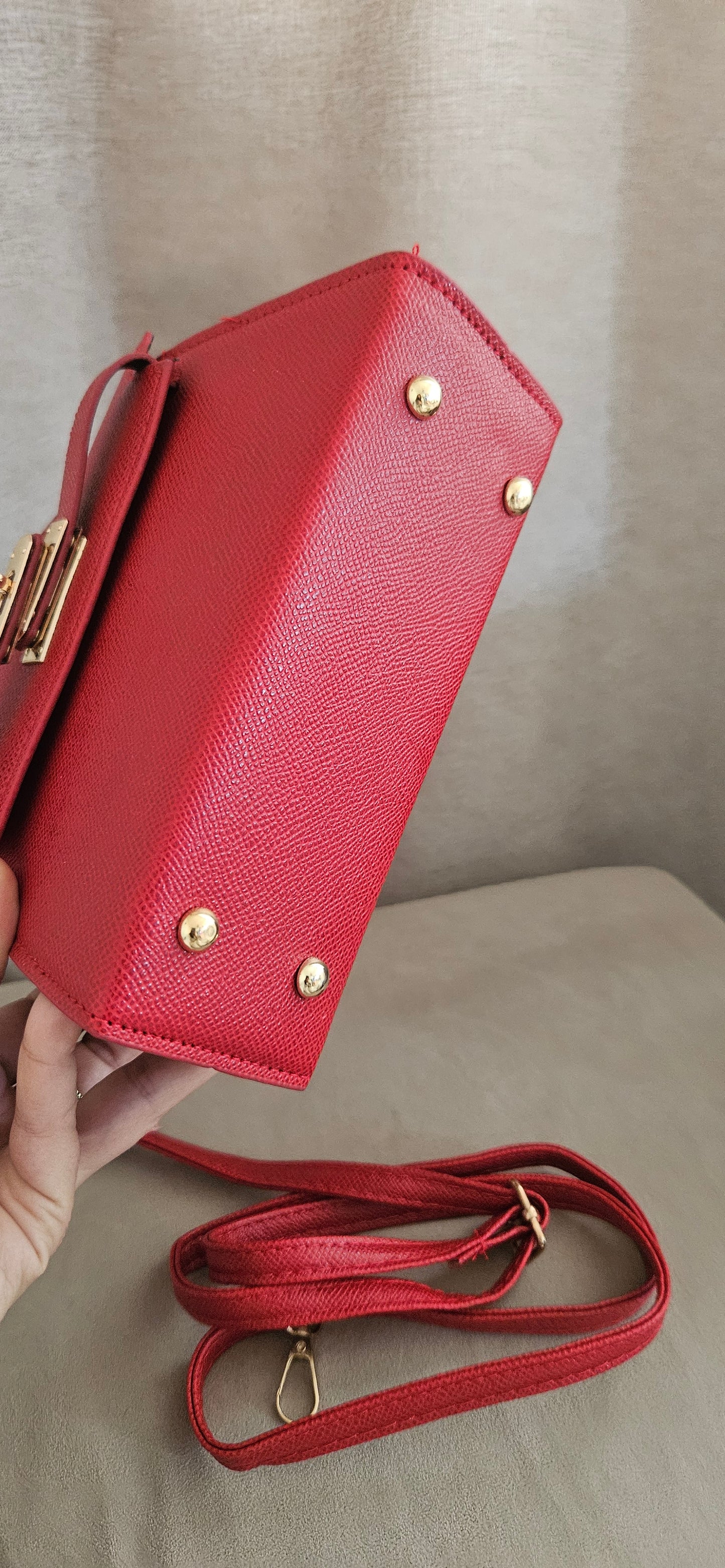 Kali - Sac Bordeaux Inspiration Tendance