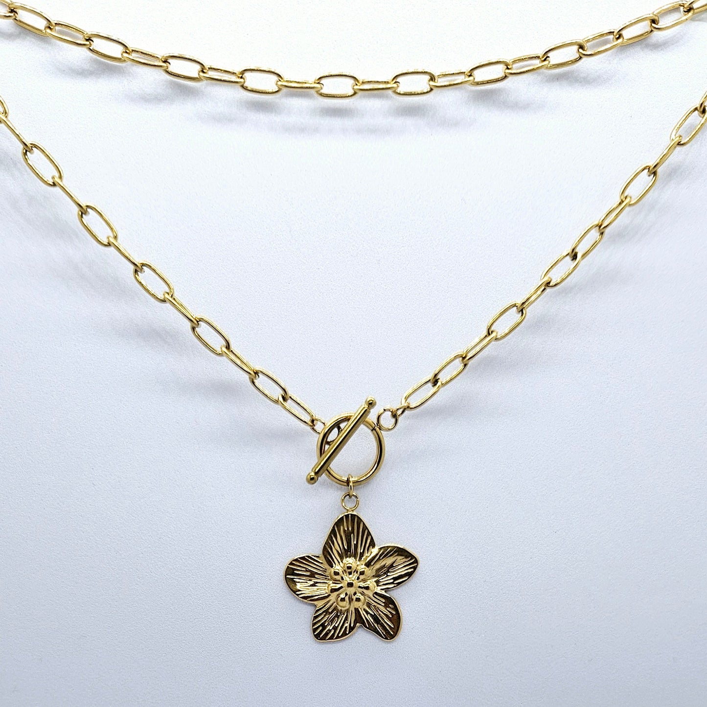 Talya Bloom — Collier Fleur Simple