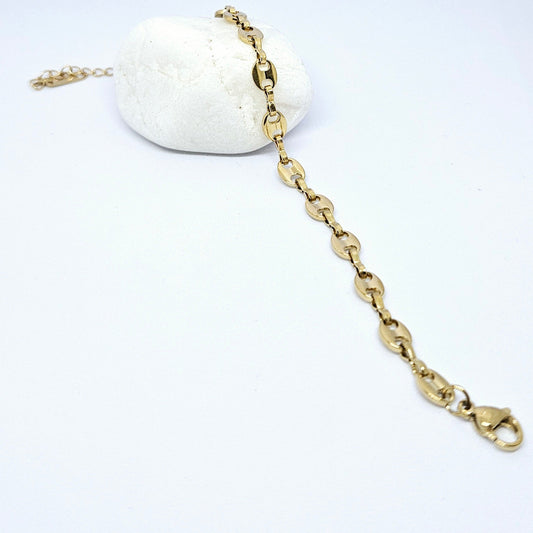Bracelet Kaffa Doré