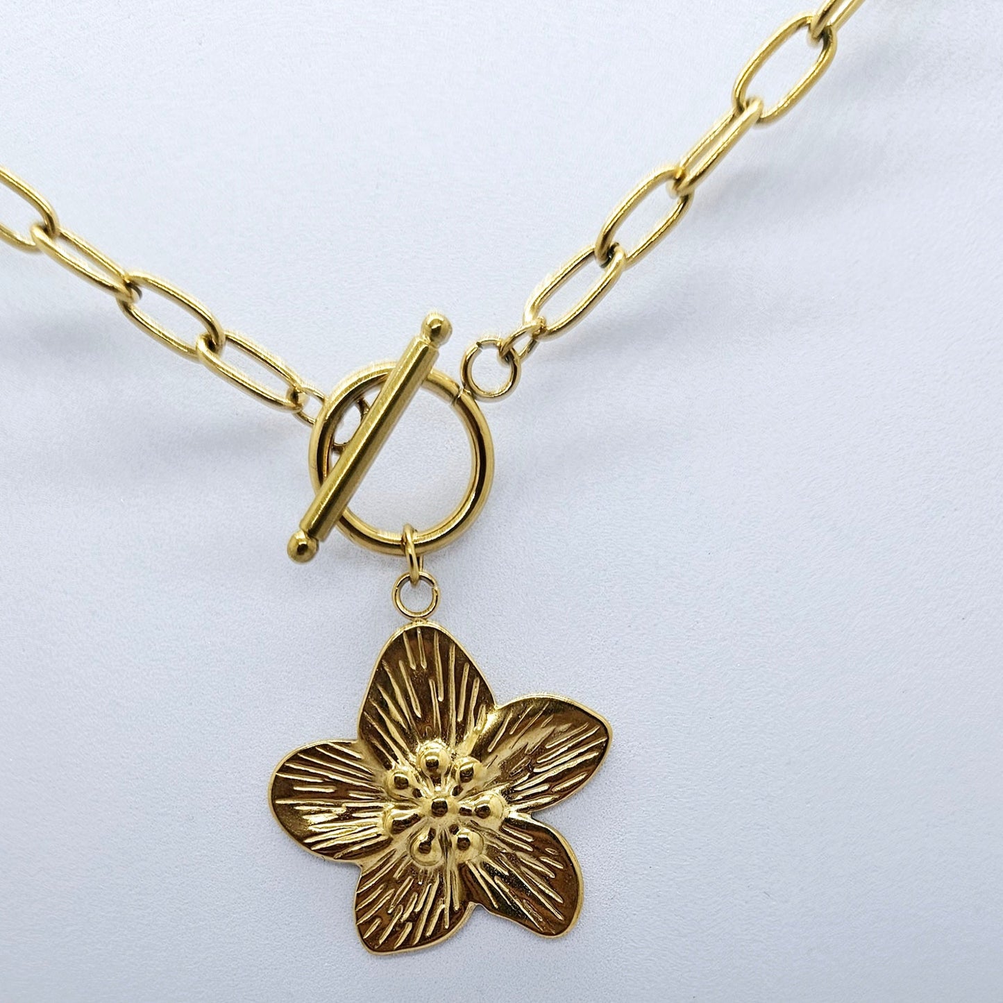 Talya Bloom — Collier Fleur Simple