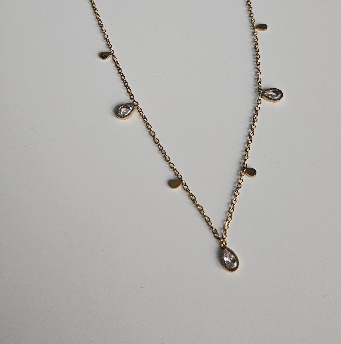 Velvet – Collier Strass Multipampilles