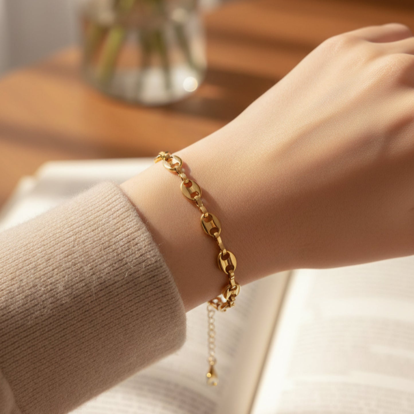 Bracelet Kaffa Doré