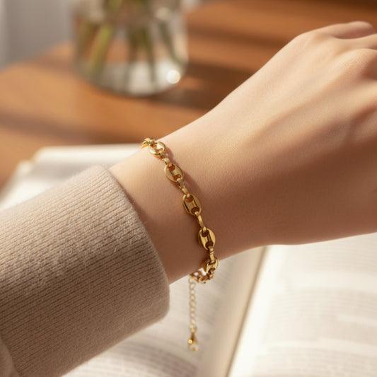 Bracelet Kaffa Doré
