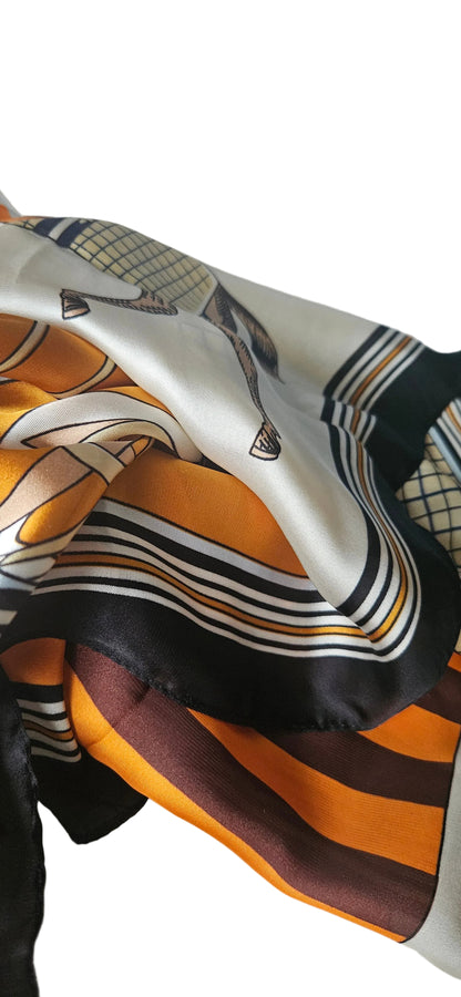 Grand Foulard Satiné Inspiration
