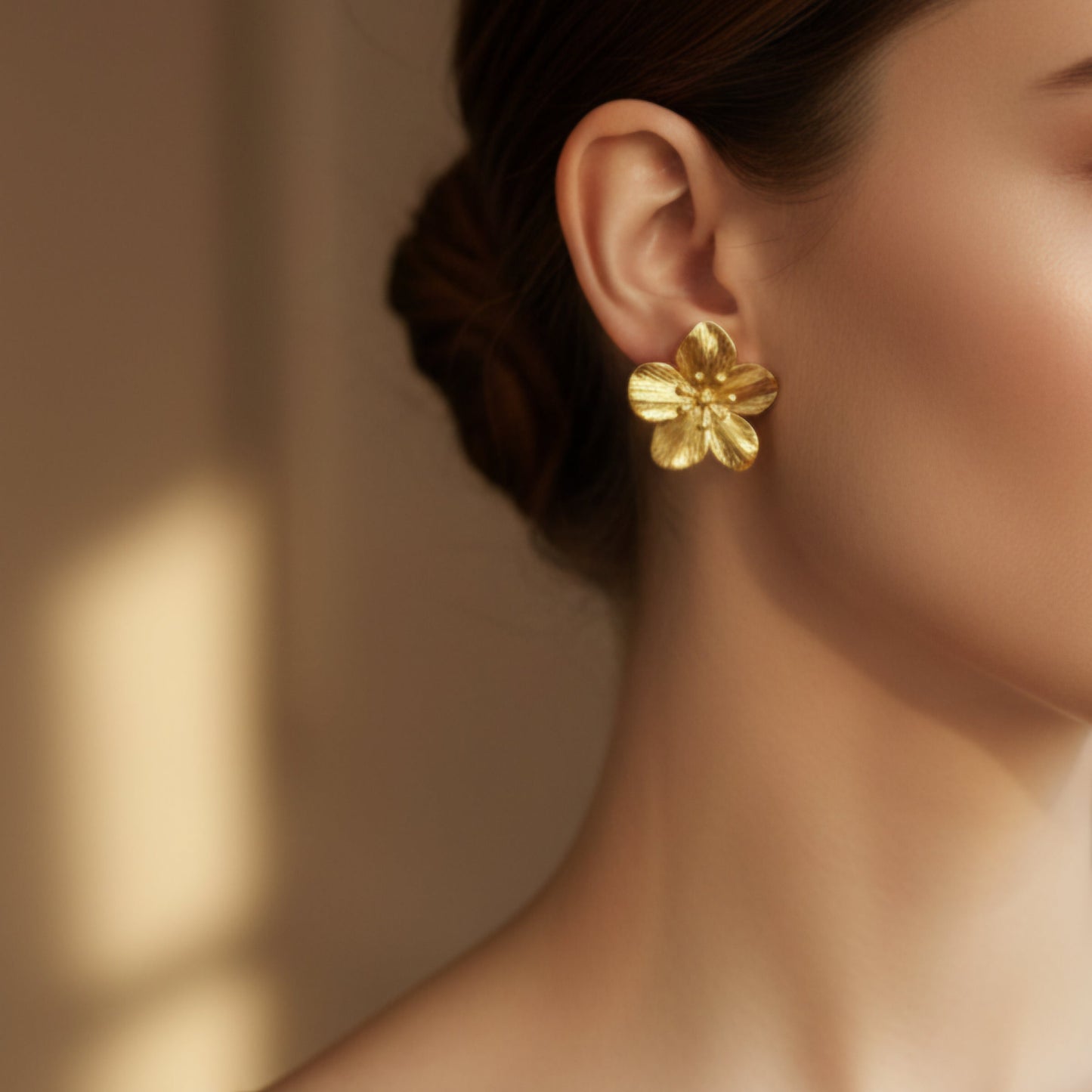 Soraya Bloom — Boucles d'Oreilles Tendance
