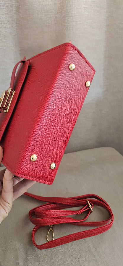 Kali - Sac Bordeaux Inspiration Tendance