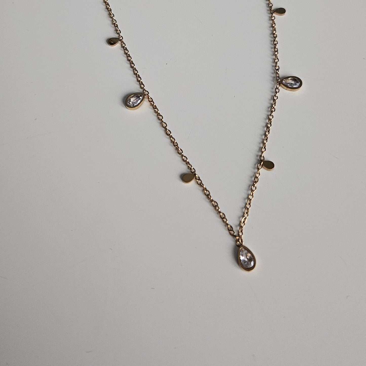 Velvet – Collier Strass Multipampilles
