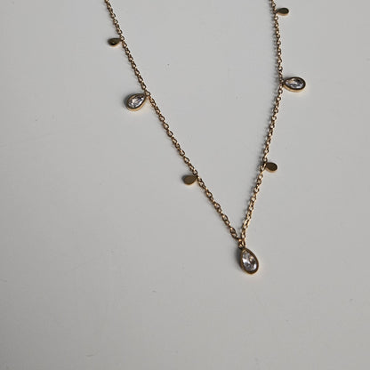 Velvet – Collier Strass Multipampilles