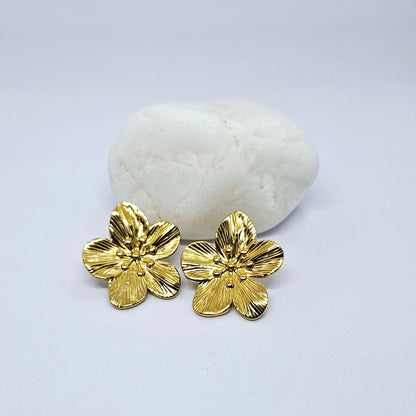 Soraya Bloom — Boucles d'Oreilles Tendance