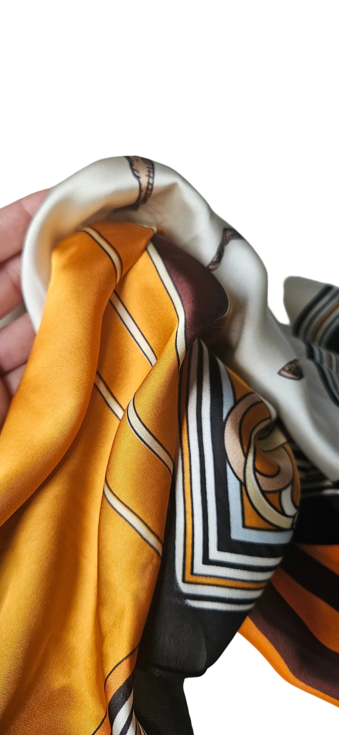 Grand Foulard Satiné Inspiration