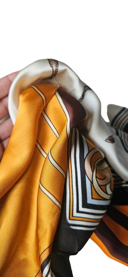 Grand Foulard Satiné Inspiration
