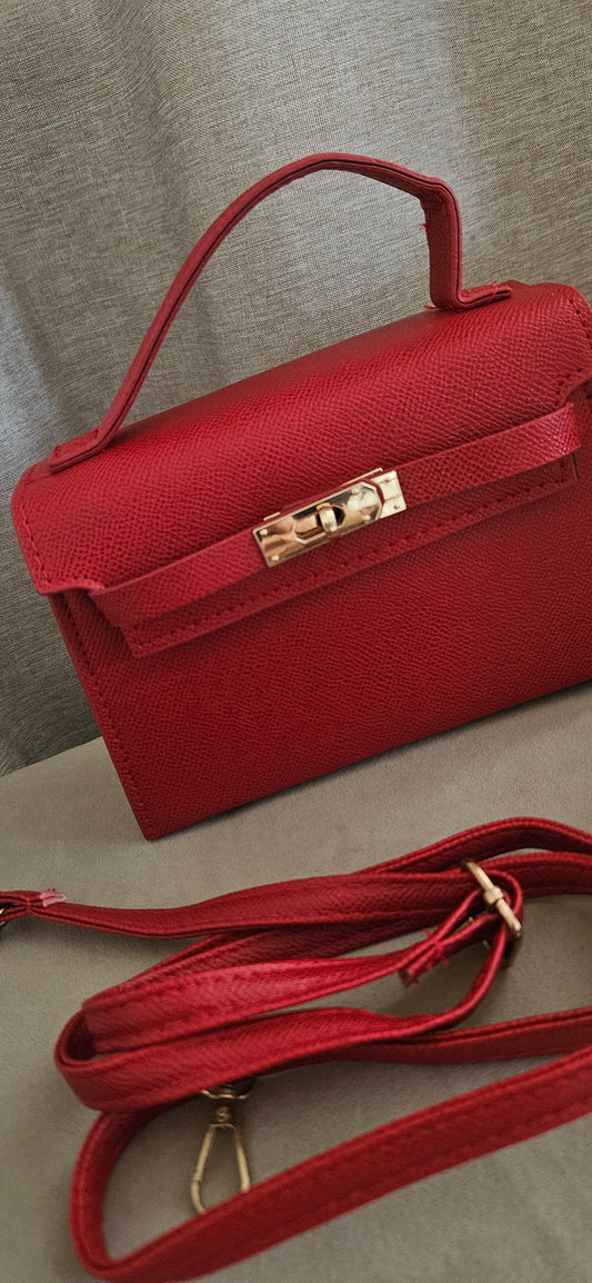 Kali - Sac Bordeaux Inspiration Tendance