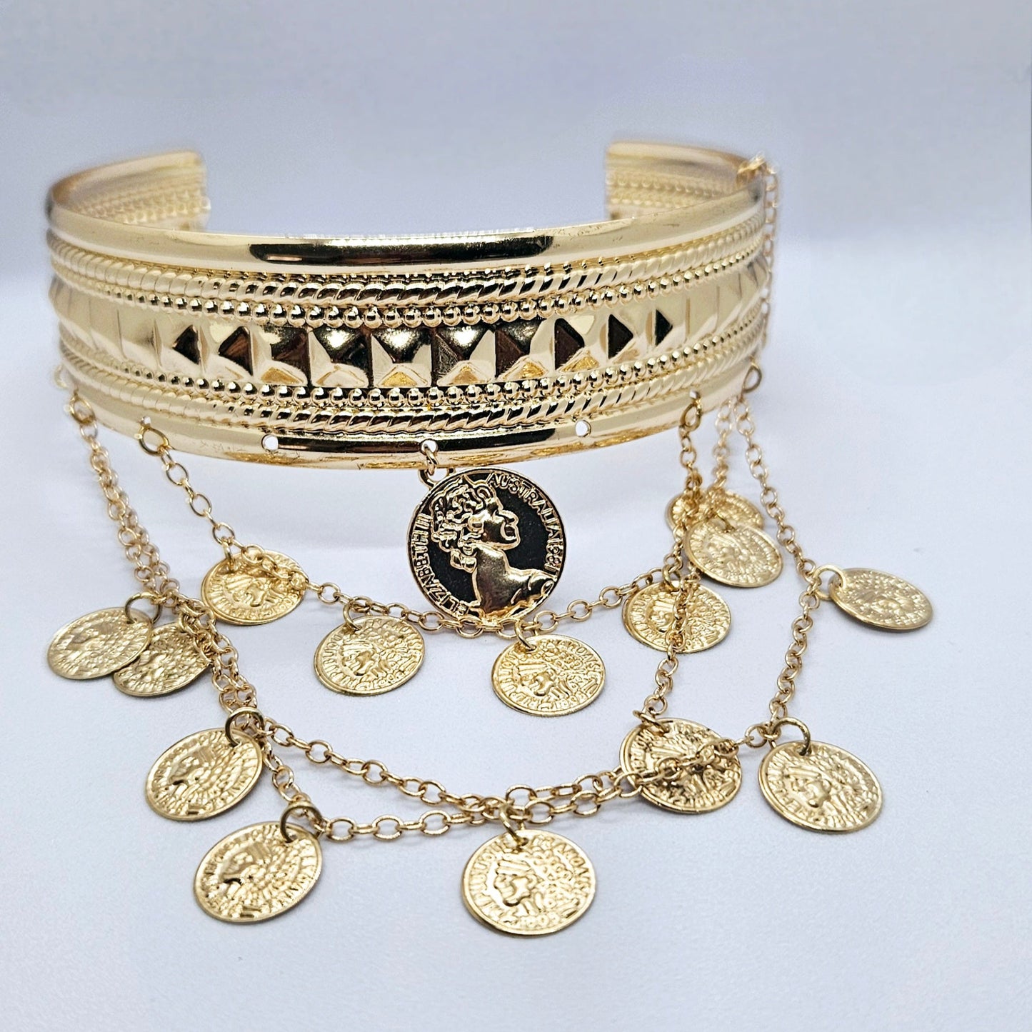 Bracelet de Bras Louis d'Or Nour