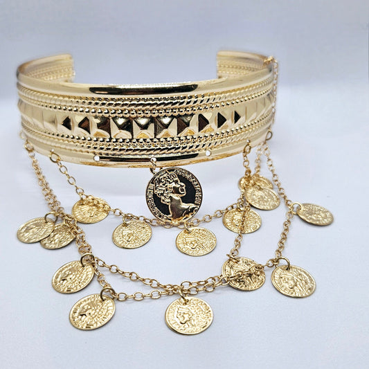 Bracelet de Bras Louis d'Or Nour