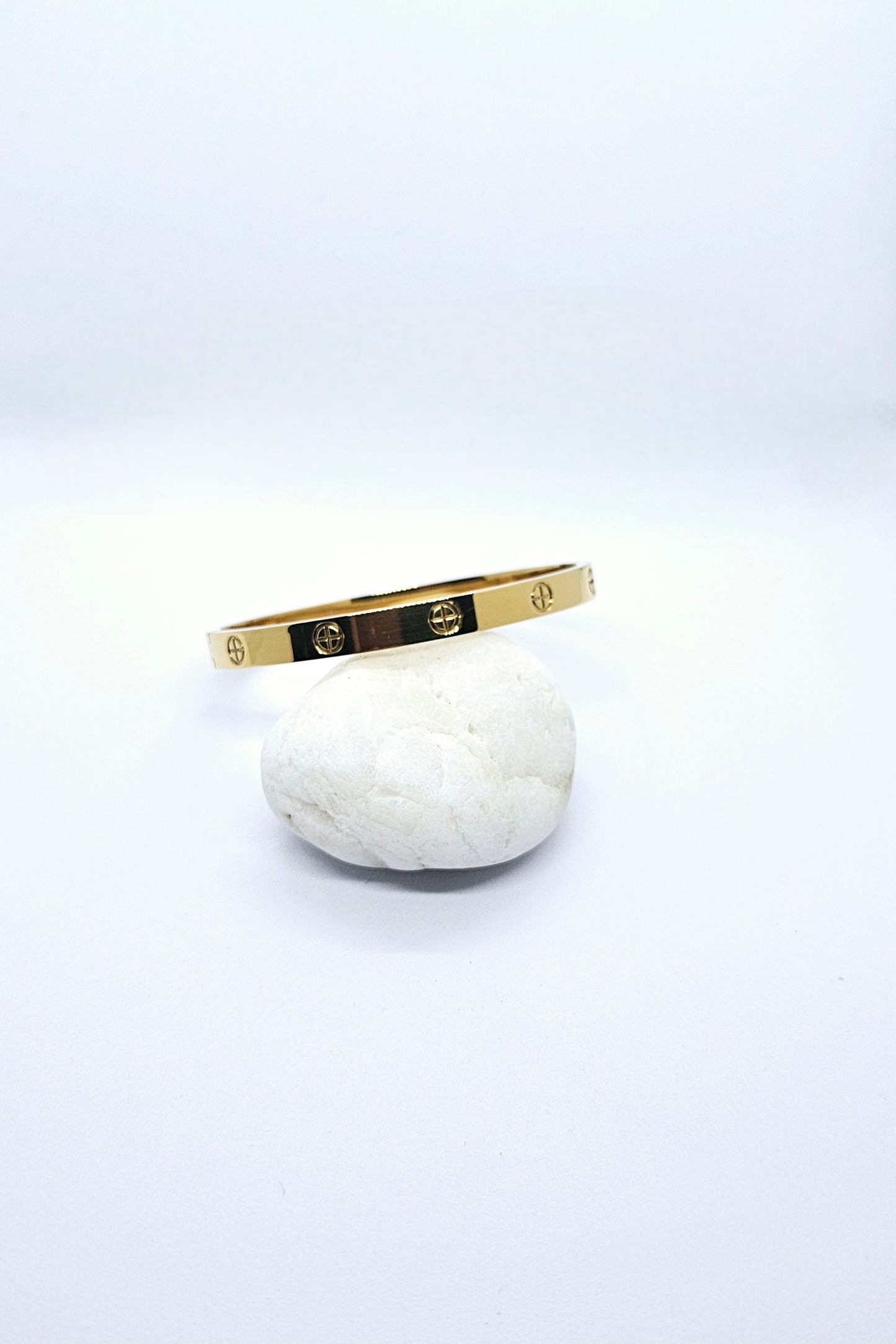 Kaïa — Bracelet Vis Doré