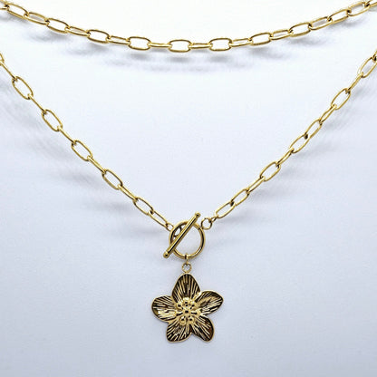 Talya Bloom — Collier Fleur Simple