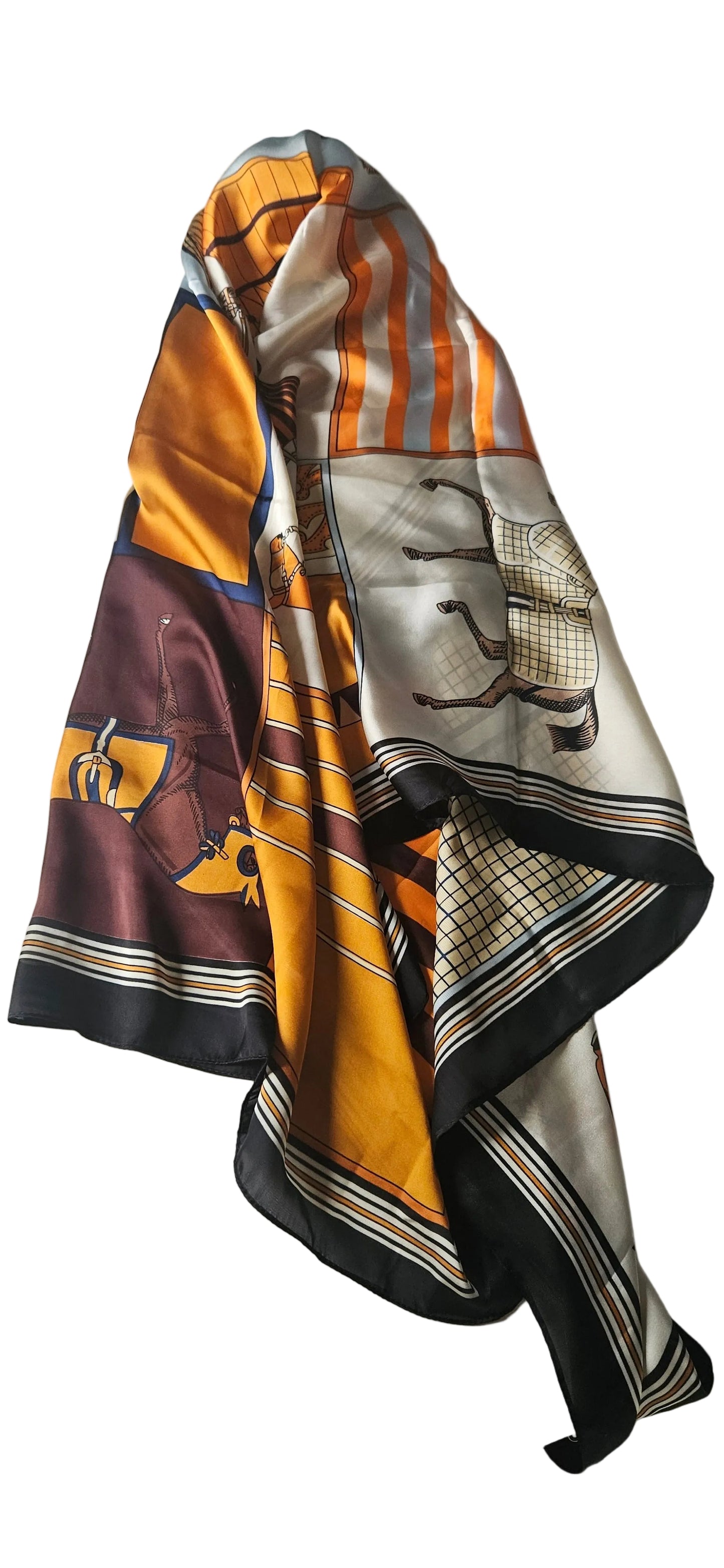 Grand Foulard Satiné Inspiration