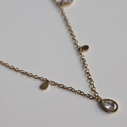 Velvet – Collier Strass Multipampilles