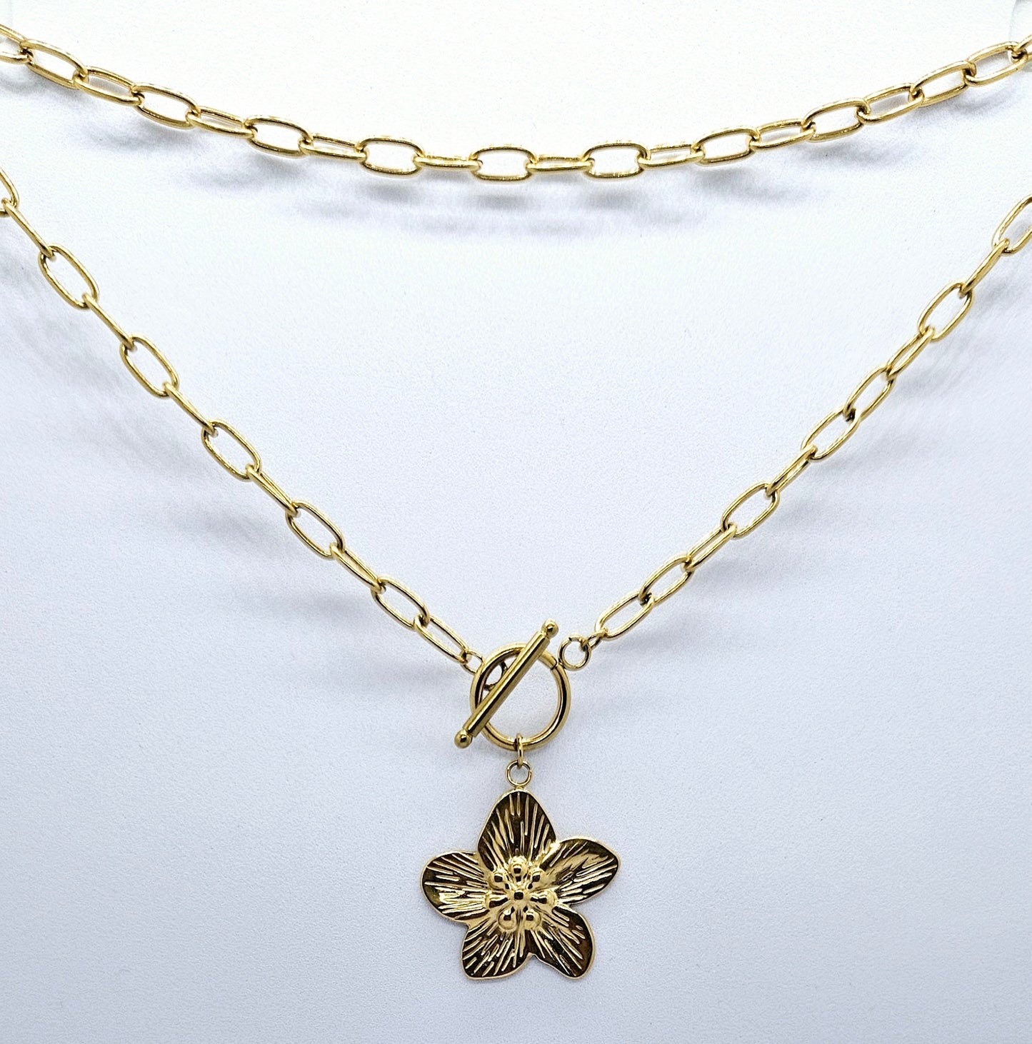 Talya Bloom — Collier Fleur Simple