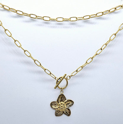 Talya Bloom — Collier Fleur Simple